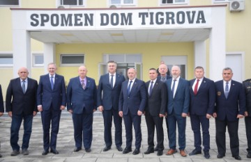 Svečanost otvorenja spomen – sobe Tigrova