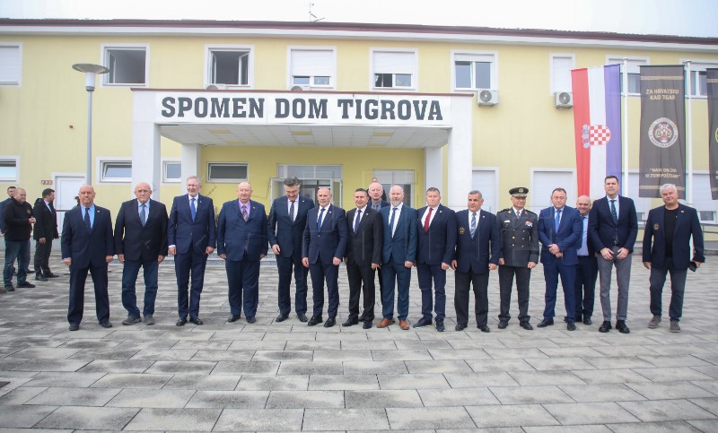 Svečanost otvorenja spomen – sobe Tigrova