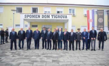 Svečanost otvorenja spomen – sobe Tigrova