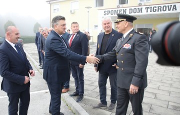 Svečanost otvorenja spomen – sobe Tigrova