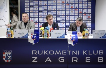 Novi trener RK Zagreb Velimir Petković