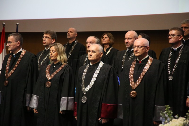 U povodu Dana Sveučilišta u Zagrebu održana svečana sjednica Senata – Dies Academicus