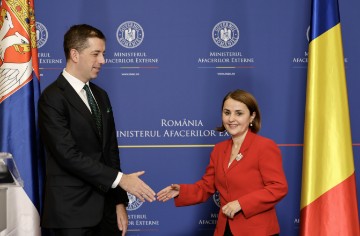 ROMANIA SERBIA DIPLOMACY