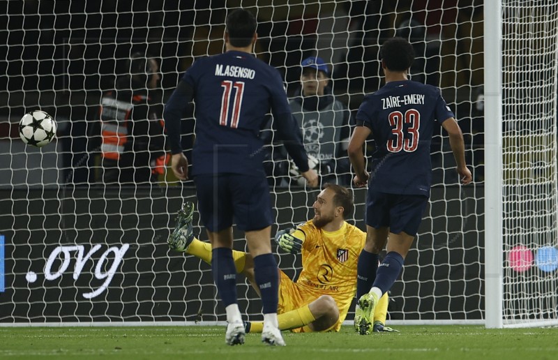 FRANCE SOCCER