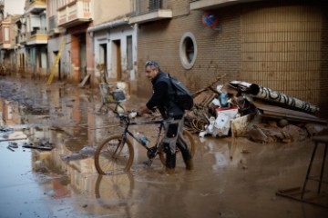 SPAIN FLOODS