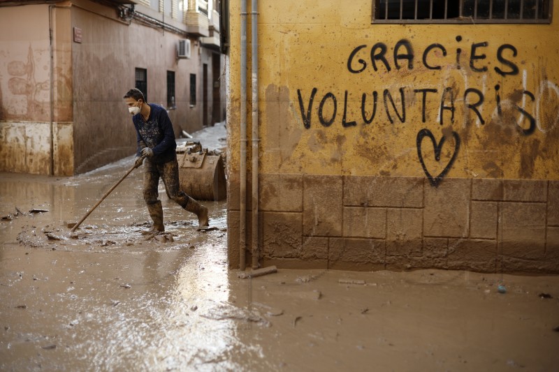 SPAIN FLOODS