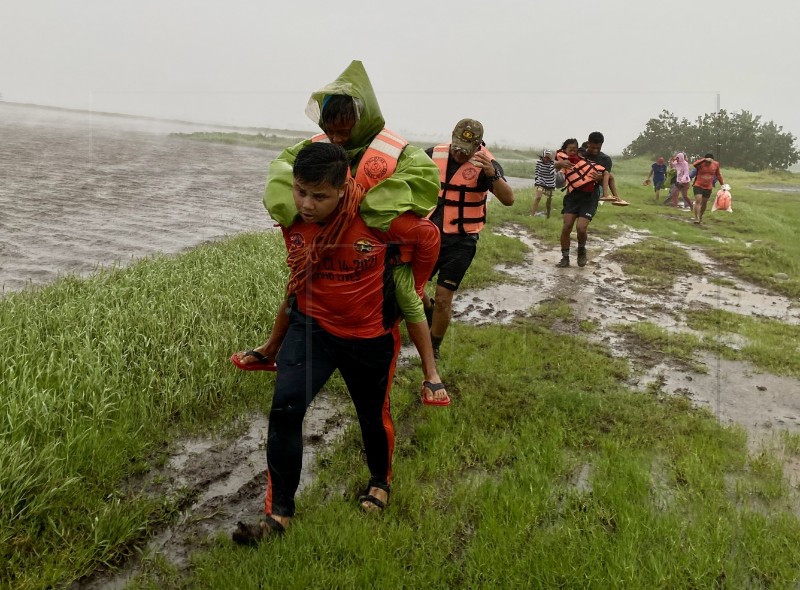 PHILIPPINES TYPHOON YINXING