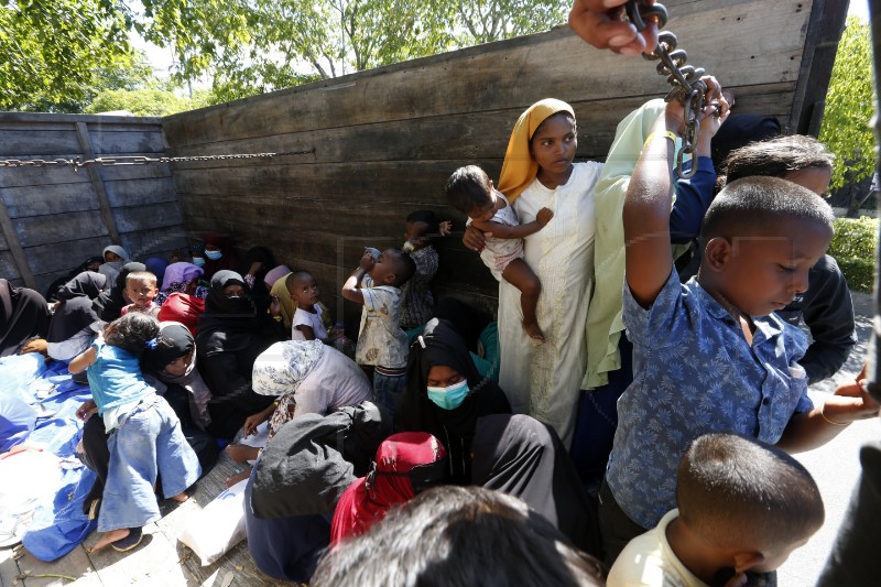 INDONESIA EAST ACEH ROHINGYA REFUGEE