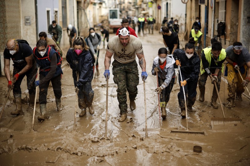 SPAIN FLOODS