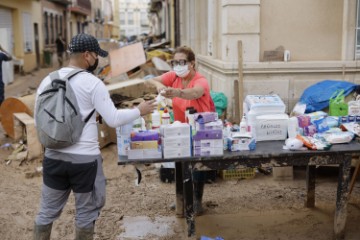 SPAIN FLOODS