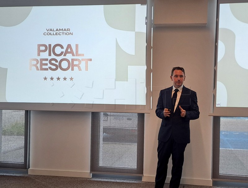 Valamar Riviera predstavila strateški projekt Pical Resort u Poreču