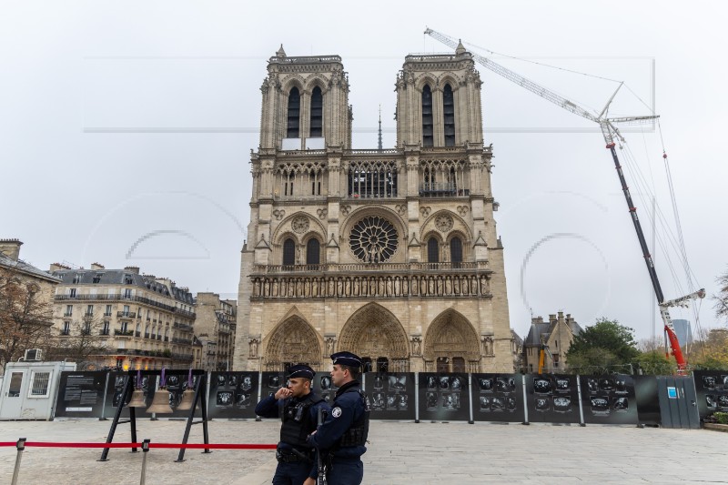 FRANCE PARIS OLYMPIC NOTRE DAME