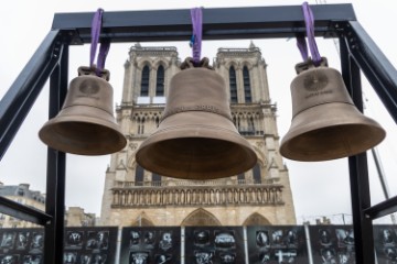 FRANCE PARIS OLYMPIC NOTRE DAME