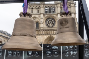 FRANCE PARIS OLYMPIC NOTRE DAME