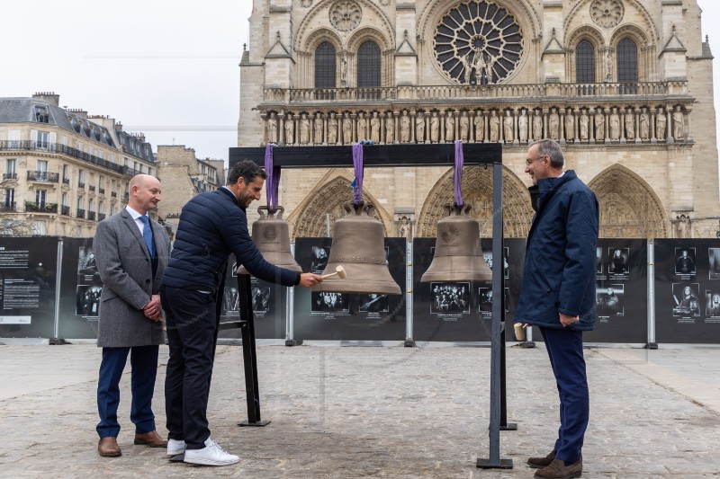 FRANCE PARIS OLYMPIC NOTRE DAME