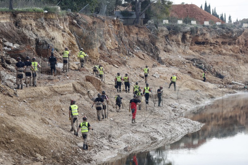 SPAIN FLOODS