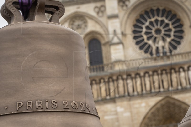 FRANCE PARIS OLYMPIC NOTRE DAME