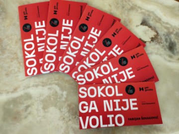 Konferencija za medije povodom premijere osječkog HNK - drame "Sokol ga nije volio"