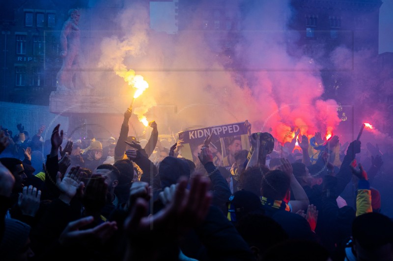 NETHERLANDS SOCCER