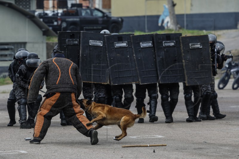 BRAZIL G20 SUMMIT SECURITY