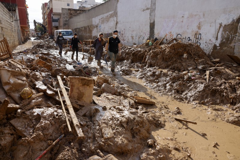 SPAIN FLOODS