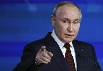 RUSSIA PUTIN VALDAI