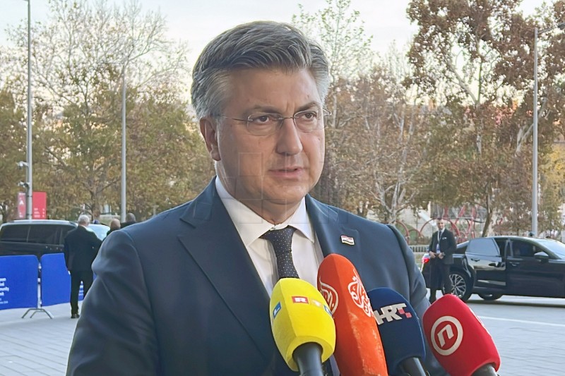 Plenković: Sugestije Ukrajini da se odrekne teritorija radi mira su opasne