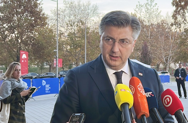 Plenković: Sugestije Ukrajini da se odrekne teritorija radi mira su opasne