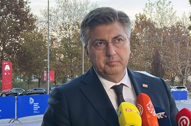 Plenković: Sugestije Ukrajini da se odrekne teritorija radi mira su opasne