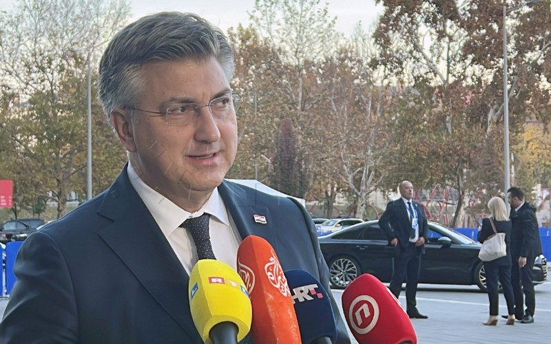 Plenković: Sugestije Ukrajini da se odrekne teritorija radi mira su opasne