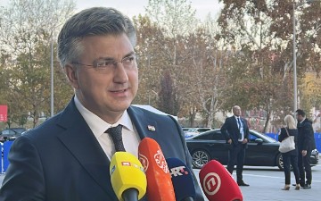 Plenković: Sugestije Ukrajini da se odrekne teritorija radi mira su opasne