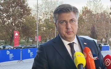 Plenković: Sugestije Ukrajini da se odrekne teritorija radi mira su opasne