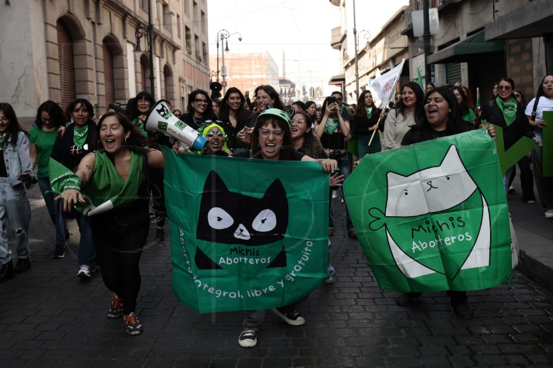 MEXICO PROTEST ABORTION