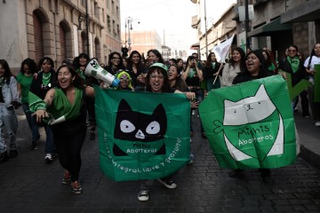 MEXICO PROTEST ABORTION