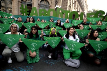 MEXICO PROTEST ABORTION