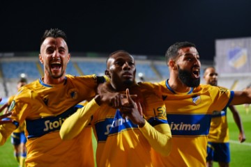 CYPRUS SOCCER