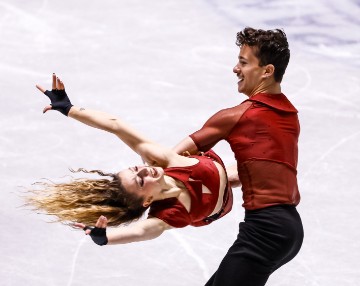 JAPAN FIGURE SKATING