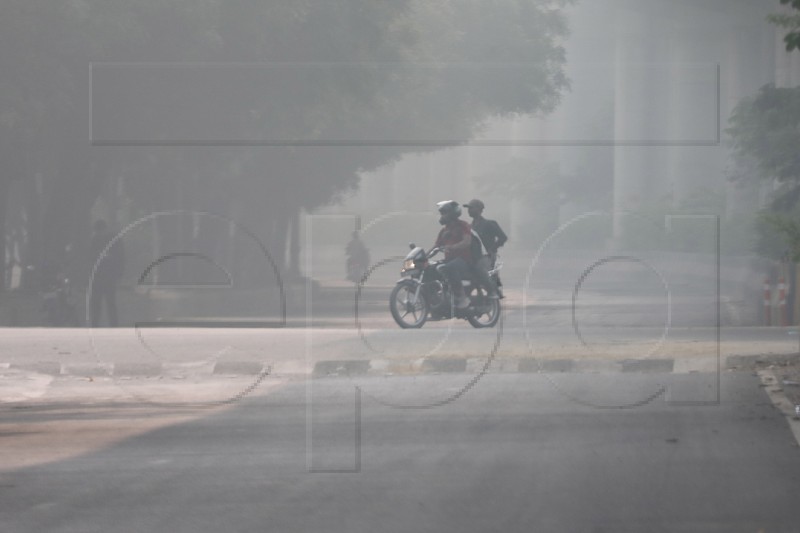 INDIA AIR POLLUTION