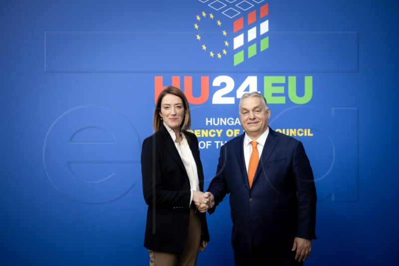 HUNGARY EU SUMMIT