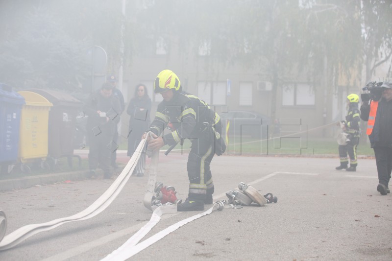 Terenska vježba civilne zaštite "Povjerenik civilne zaštite 2024."