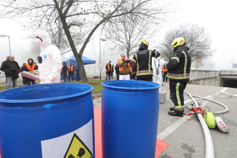 Terenska vježba civilne zaštite "Povjerenik civilne zaštite 2024."