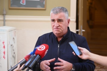 Konferencija za novinare predsjedničkog kandidata Mosta Mire Bulja 