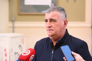 Konferencija za novinare predsjedničkog kandidata Mosta Mire Bulja 