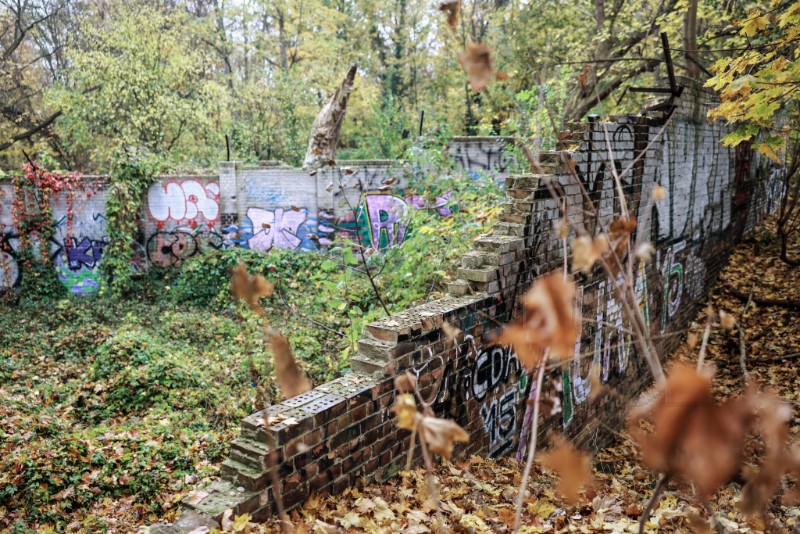 GERMANY PHOTO SET BERLIN WALL