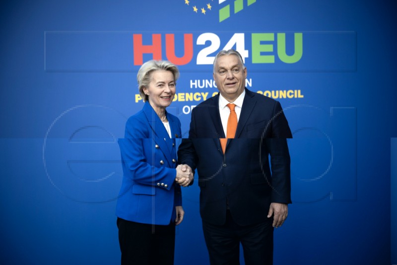 HUNGARY EU SUMMIT