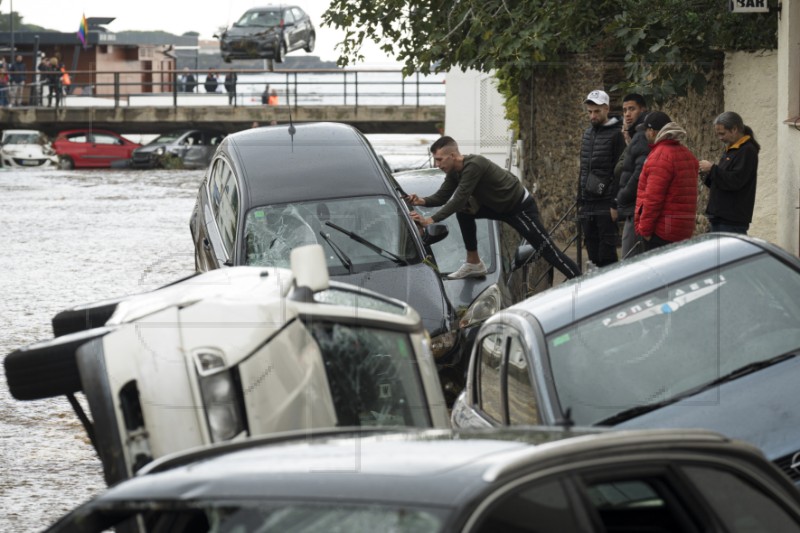 SPAIN FLOODS