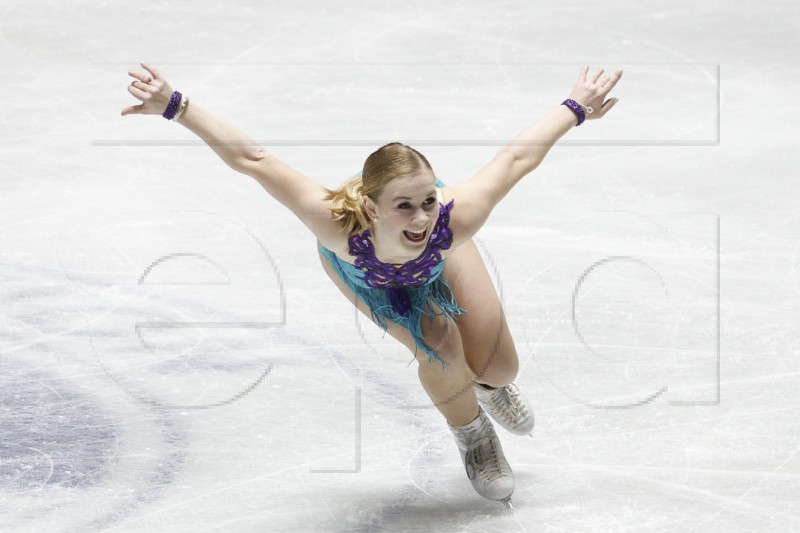 JAPAN FIGURE SKATING