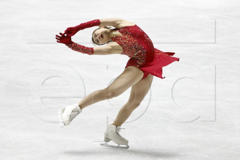 JAPAN FIGURE SKATING