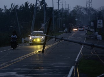 PHILIPPINES TYPHOON YINXING AFTERMATH