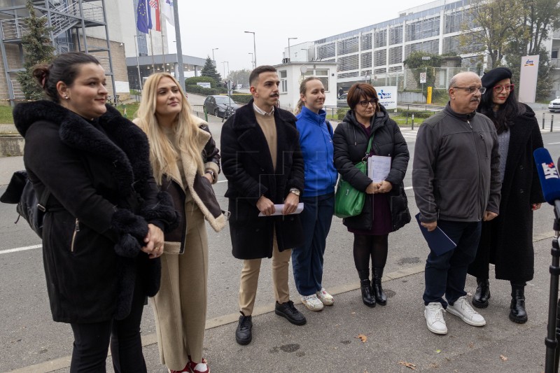 Sindikat Zajedno održao tiskovnu konferenciju